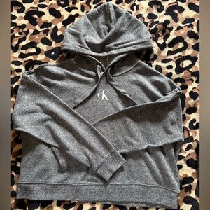 Calvin Klein Gray Hoodie